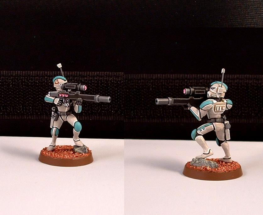 Assassin, Clone Trooper, Clone Wars, Snipers, Star Wars, Vindicare